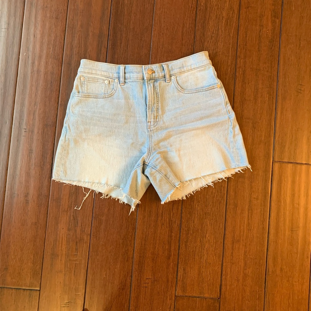 Madewell Perfect Mid-Length Jean Short